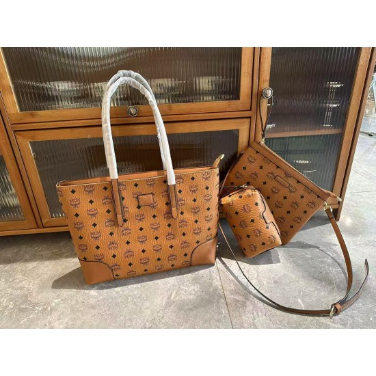 High-Quality MCM Bags and Wallets, $30–$50