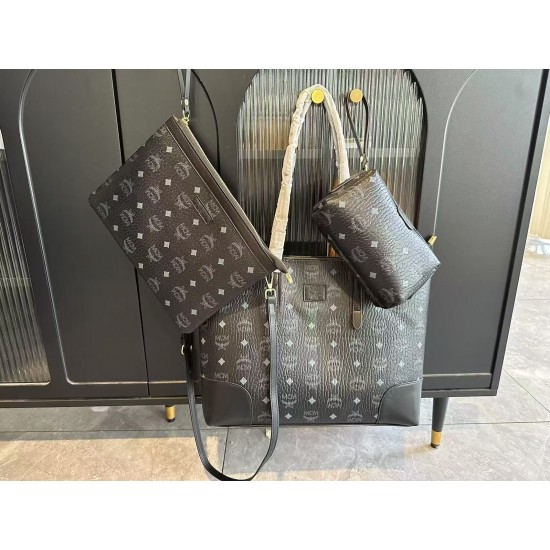 High-Quality MCM Bags and Wallets, $30–$50