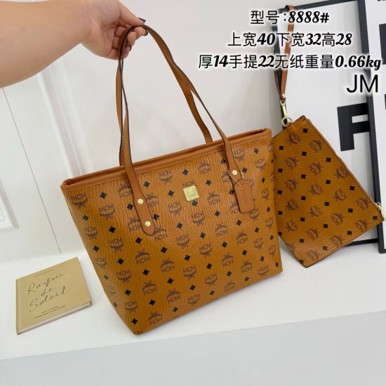 High-Quality MCM Bags and Wallets, $30–$50