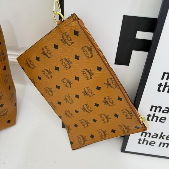 High-Quality MCM Bags and Wallets, $30–$50