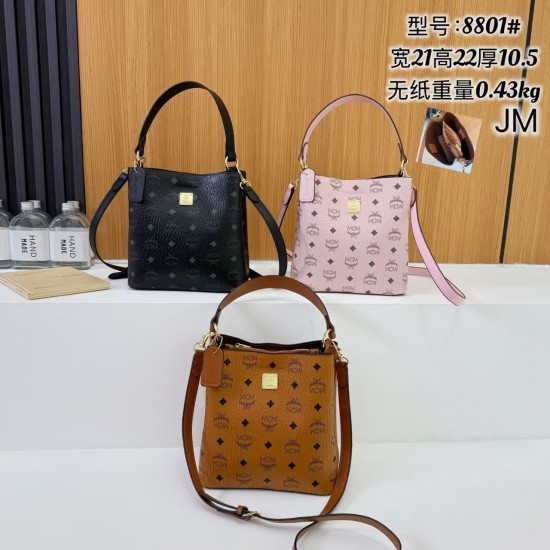 High-Quality MCM Bags and Wallets, $30–$50