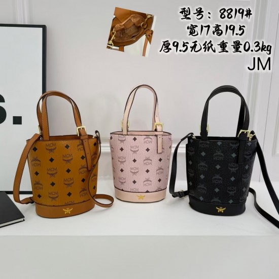 High-Quality MCM Bags and Wallets, $30–$50