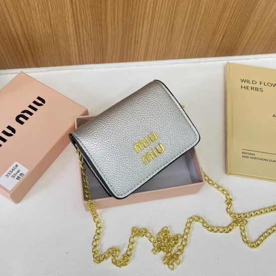 High-Quality Miu Miu Bags and Wallets, $30–$50