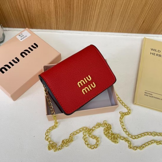 High-Quality Miu Miu Bags and Wallets, $30–$50