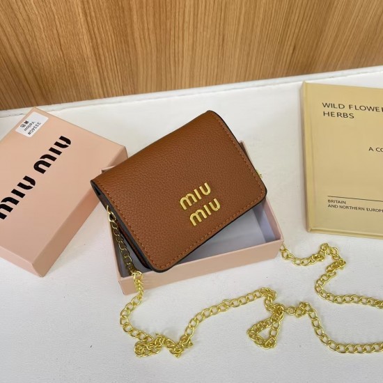 High-Quality Miu Miu Bags and Wallets, $30–$50