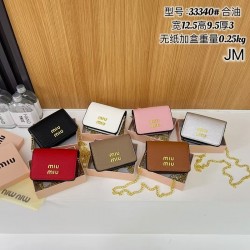 High-Quality Miu Miu Bags and Wallets, $30–$50