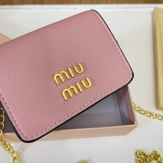 High-Quality Miu Miu Bags and Wallets, $30–$50