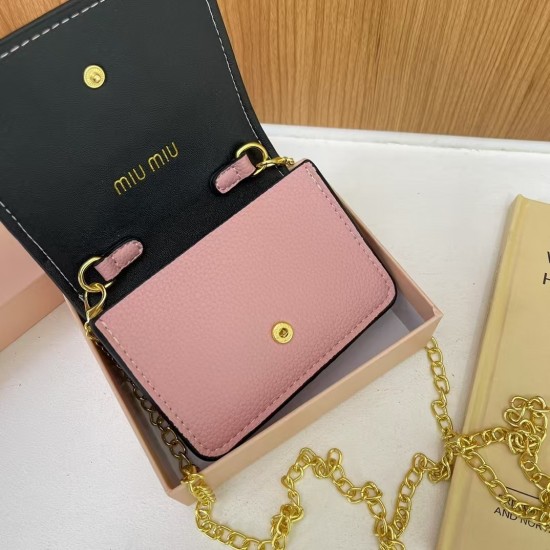 High-Quality Miu Miu Bags and Wallets, $30–$50