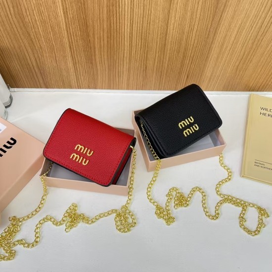 High-Quality Miu Miu Bags and Wallets, $30–$50
