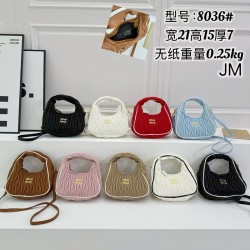 High-Quality Miu Miu Handbags and Wallets, $30–$50