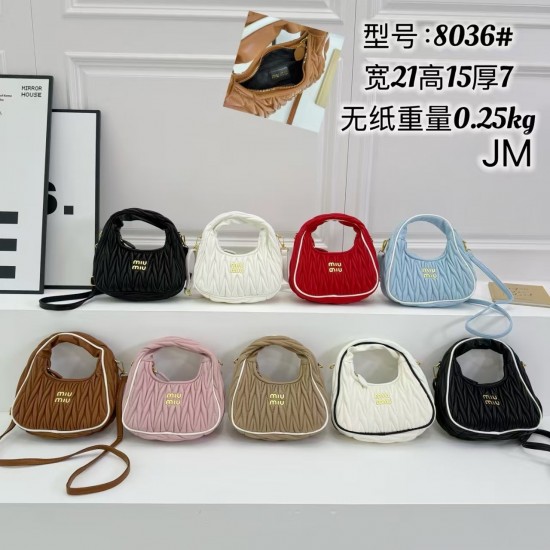 High-Quality Miu Miu Handbags and Wallets, $30–$50