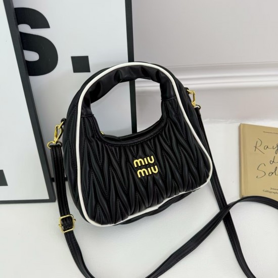High-Quality Miu Miu Handbags and Wallets, $30–$50