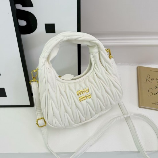 High-Quality Miu Miu Handbags and Wallets, $30–$50