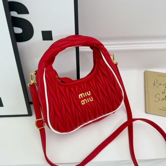 High-Quality Miu Miu Handbags and Wallets, $30–$50