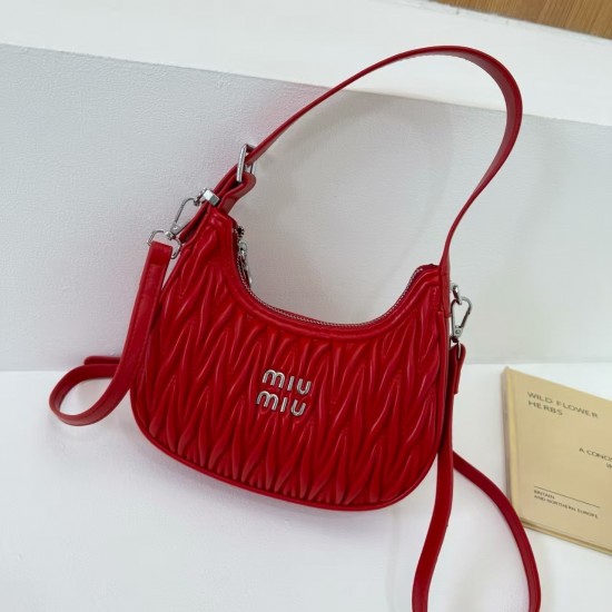 High-Quality Miu Miu Handbags and Wallets, $30–$50