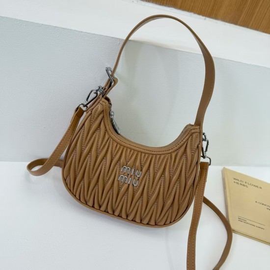 High-Quality Miu Miu Handbags and Wallets, $30–$50
