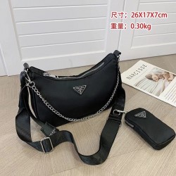 High-Quality Prada Handbags and Wallets, $30–$50