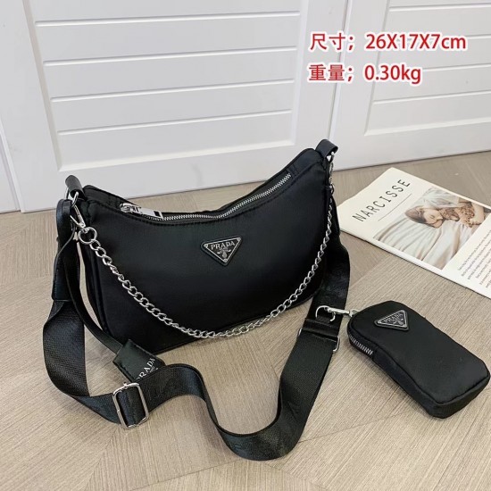 High-Quality Prada Handbags and Wallets, $30–$50