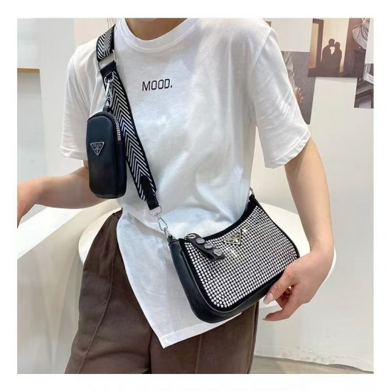 High-Quality Prada Bags and Wallets, $30–$50