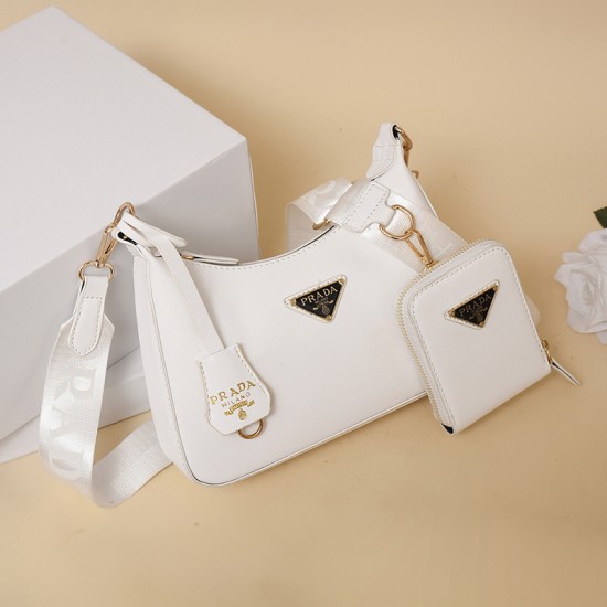 High-Quality Prada Handbags and Wallets, $30–$50