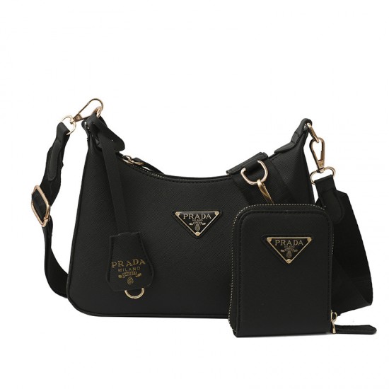 High-Quality Prada Handbags and Wallets, $30–$50