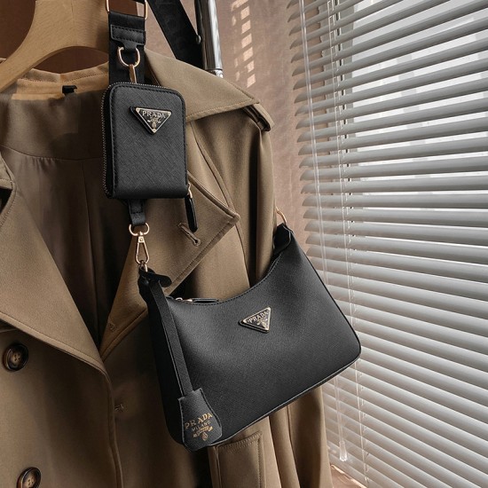 High-Quality Prada Handbags and Wallets, $30–$50