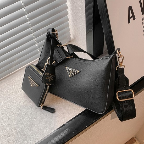 High-Quality Prada Handbags and Wallets, $30–$50