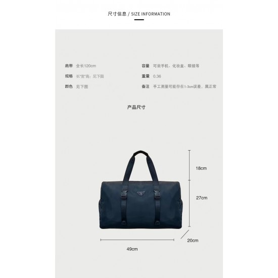 High-Quality Prada Bags and Wallets, $30–$50