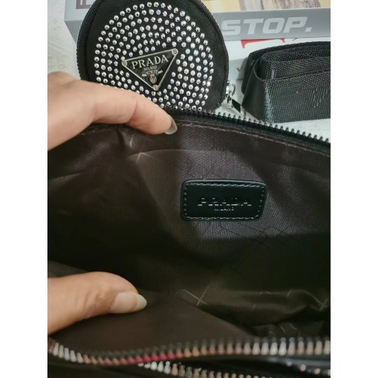High-Quality Prada Bags and Wallets, $30–$50