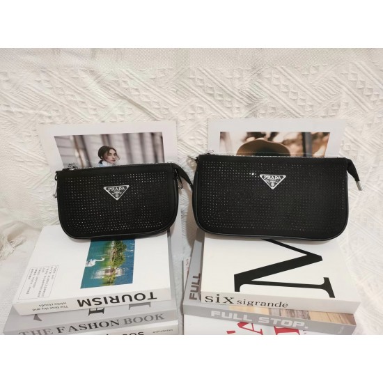 High-Quality Prada Bags and Wallets, $30–$50
