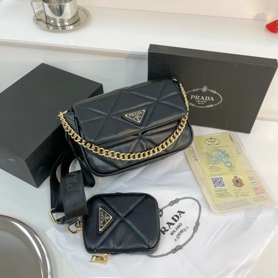 High-Quality Prada Bags and Wallets, $30–$50