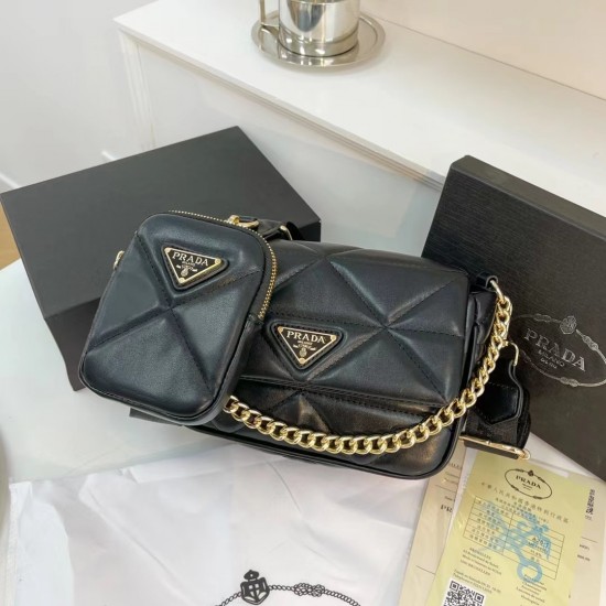 High-Quality Prada Bags and Wallets, $30–$50