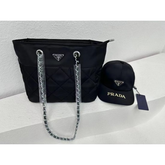 High-Quality Prada Bags and Wallets, $30–$50