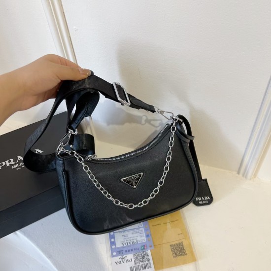 High-Quality Prada Bags and Wallets, $30–$50