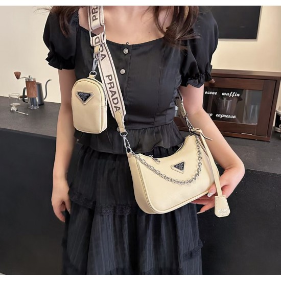 High-Quality Prada Bags and Wallets, $30–$50