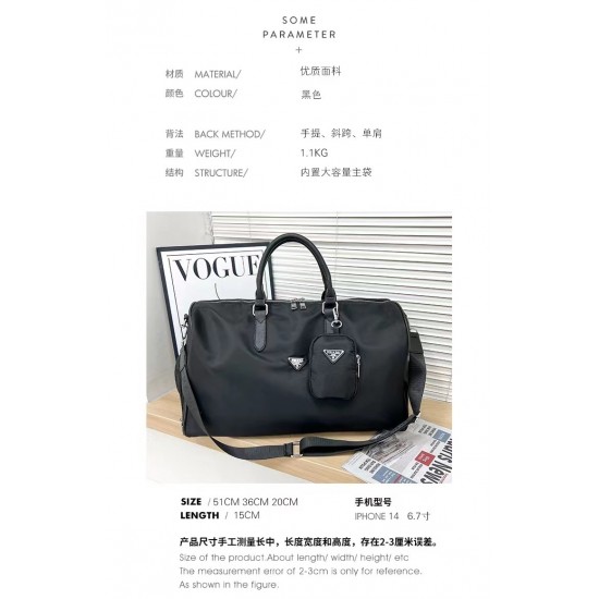 High-Quality Prada Bags and Wallets, $30–$50
