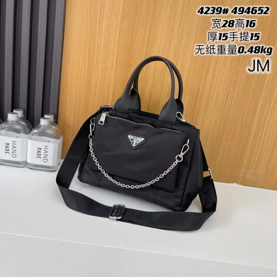 High-Quality Prada Bags and Wallets, $30–$50