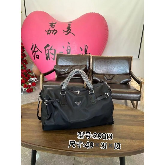 High-Quality Prada Bags and Wallets, $30–$50