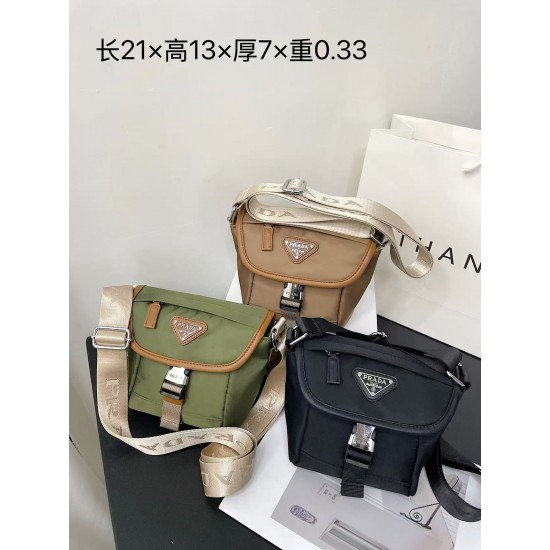 High-Quality Prada Bags and Wallets, $30–$50