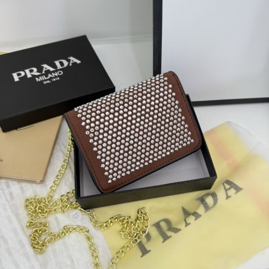 High-Quality Prada Bags and Wallets, $30–$50