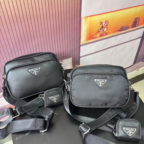 High-Quality Prada Bags and Wallets, $30–$50