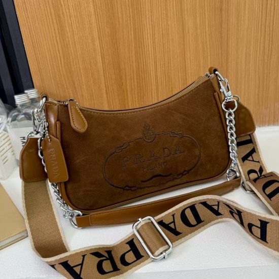 High-Quality Prada Bags and Wallets, $30–$50