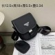 High-Quality Prada Bags and Wallets, $30–$50