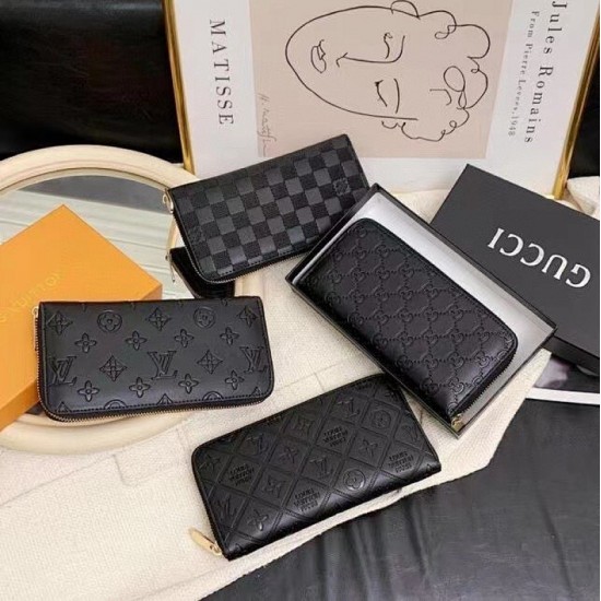 Good-Quality Wallet $25–$35