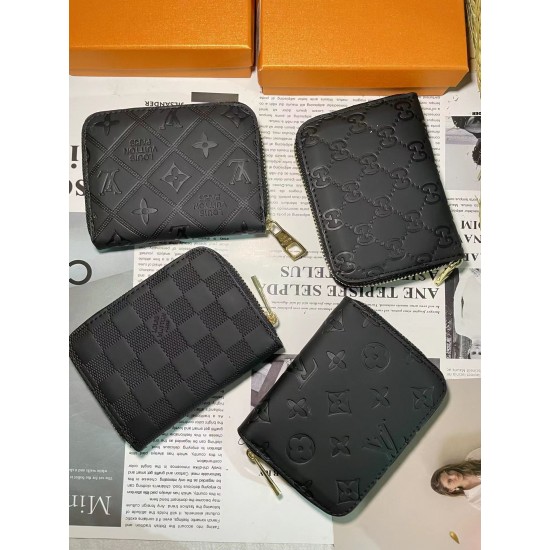 Good-Quality Wallet $25–$35