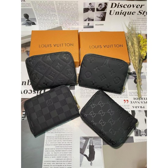 Good-Quality Wallet $25–$35