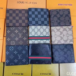 Good-Quality Wallet $25–$35