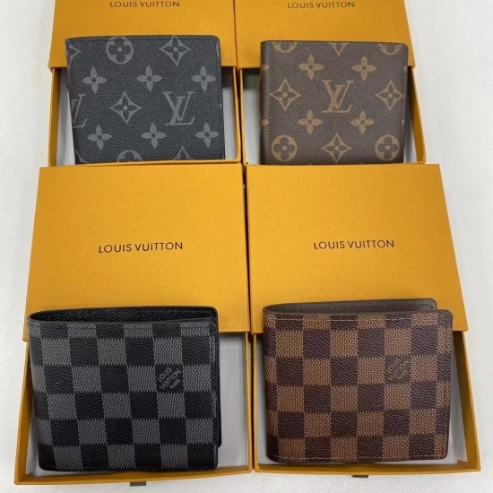 Good-Quality Wallet $25–$35