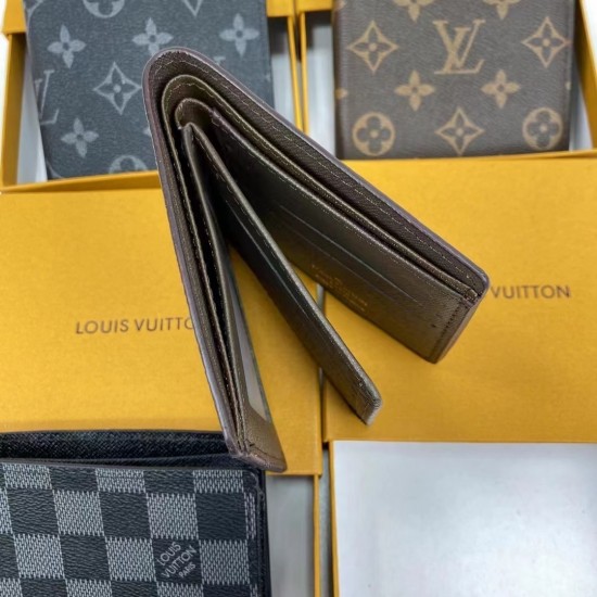Good-Quality Wallet $25–$35