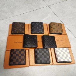 Good-Quality Wallet $25–$35